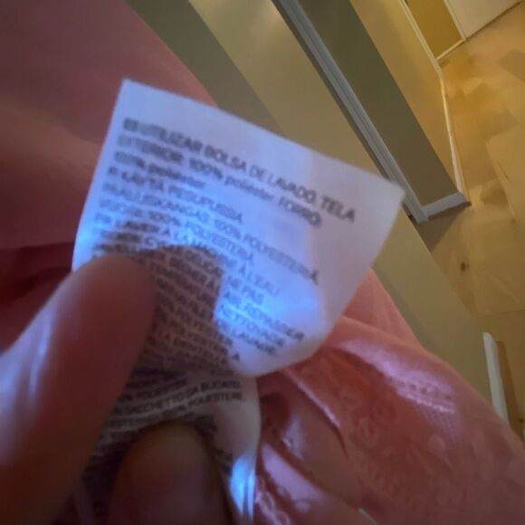 H&M pink coral ruffled sundress - Picture 9 of 11